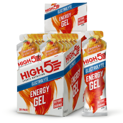 High5 Electrolyte Energy Gel 