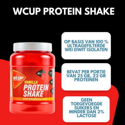 WCUP Protein Shake (1kg)