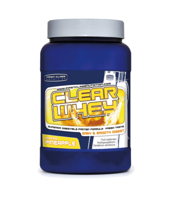 First Class Nutrition Clear Whey