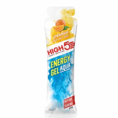 HIGH5 Energy Gel Aqua display