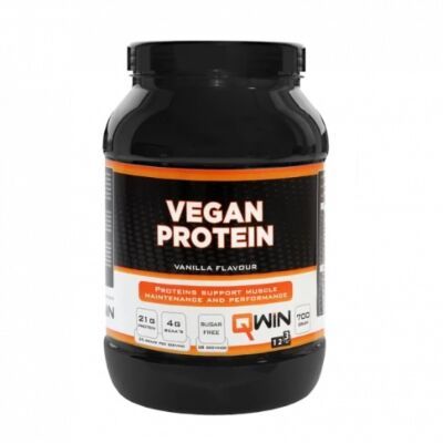 QWIN Vegan Protein 700gram Vanille